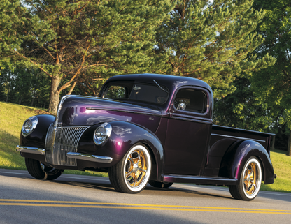 Good Value Street Rods  Stapled Calendar-7283
