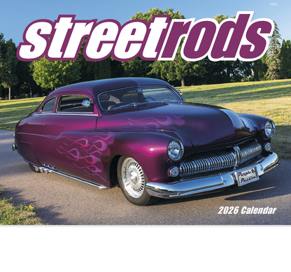 Good Value Street Rods  Stapled Calendar-7283