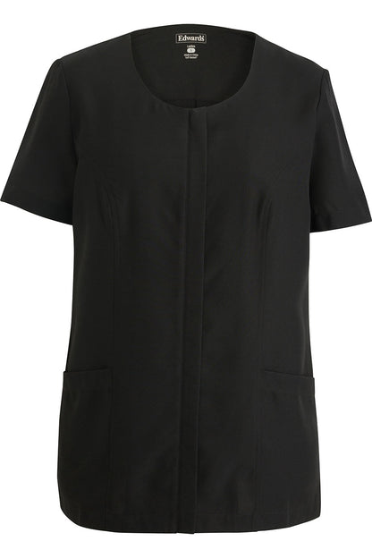 Essential Ladies Zip Front Tunic - 7284