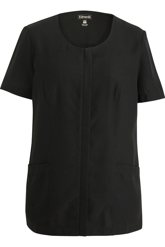 Essential Ladies Zip Front Tunic - 7284