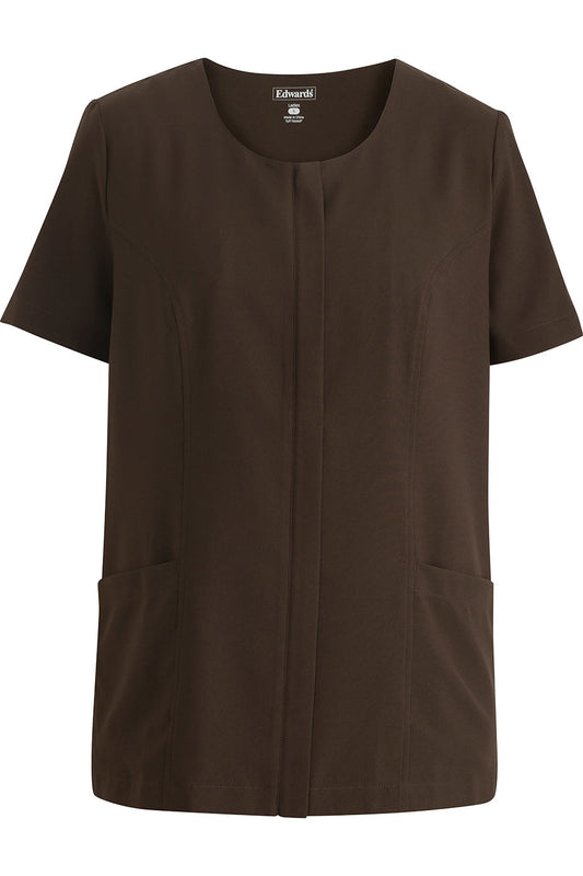 Essential Ladies Zip Front Tunic - 7284