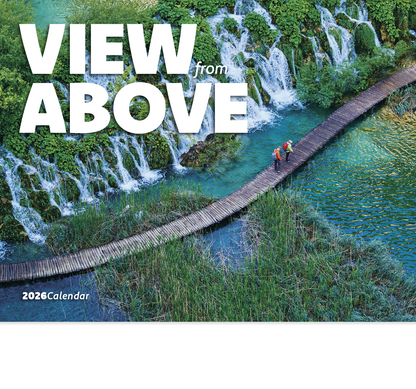 Good Value View from Above  Stapled Calendar-7284