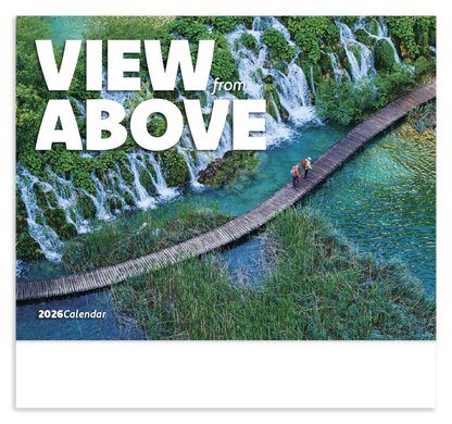 Good Value View from Above  Stapled Calendar-7284