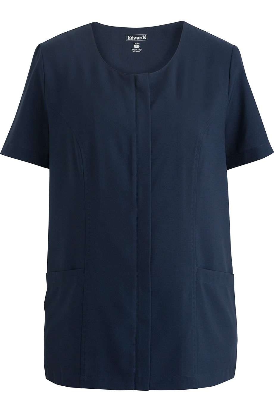 Essential Ladies Zip Front Tunic - 7284