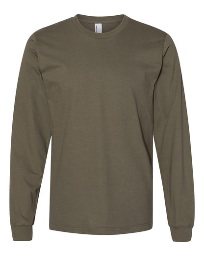 American Apparel Fine Jersey Long Sleeve Tee - 2007