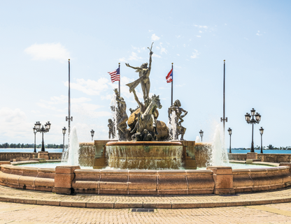 Good Value Puerto Rico  Stapled Calendar-7289