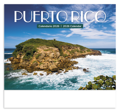Good Value Puerto Rico  Stapled Calendar-7289