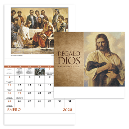 Good Value Regalo de Dios  Stapled Calendar-7295