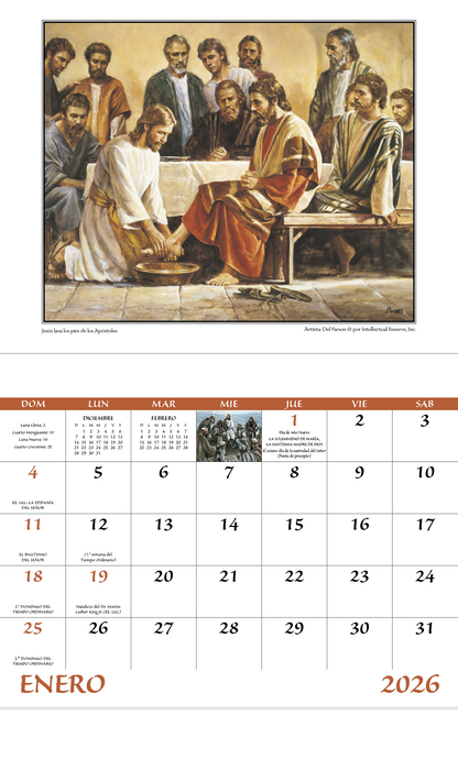 Good Value Regalo de Dios  Stapled Calendar-7295