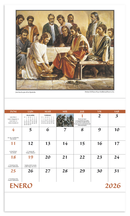 Good Value Regalo de Dios  Stapled Calendar-7295