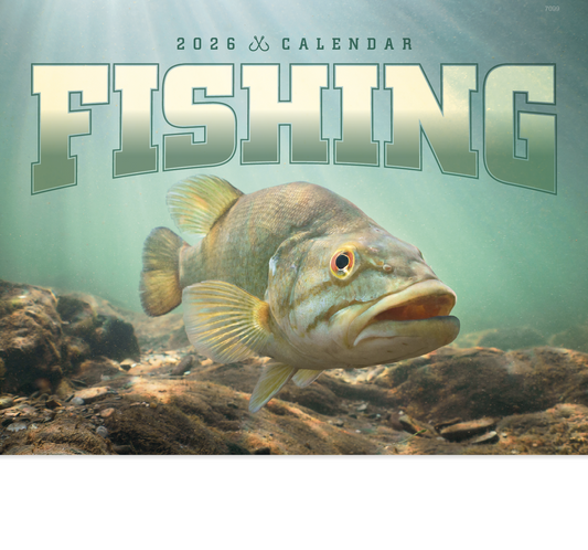 Good Value Fishing  Stapled Calendar-7299