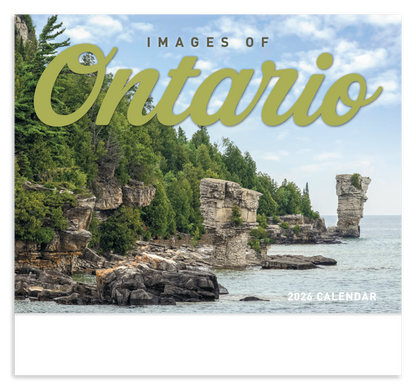 Good Value Images of Ontario  Stapled Calendar-7306