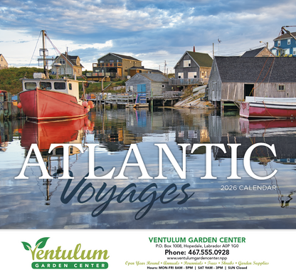 Good Value Atlantic Voyages  Stapled Calendar-7310
