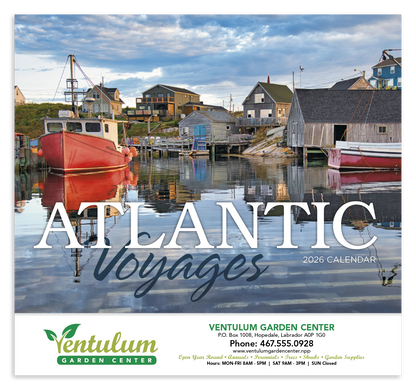 Good Value Atlantic Voyages  Stapled Calendar-7310