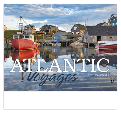Good Value Atlantic Voyages  Stapled Calendar-7310