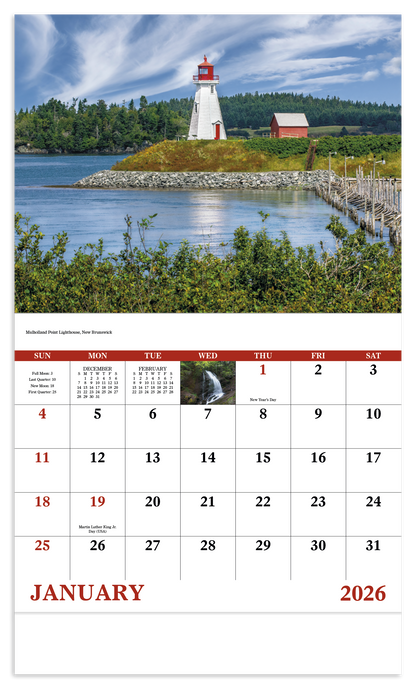 Good Value Atlantic Voyages  Stapled Calendar-7310