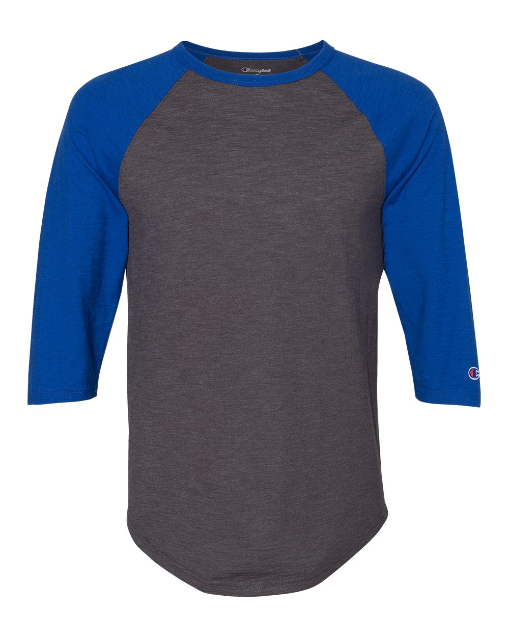 Champion Premium Fashion Raglan Three-Quarter Sleeve Baseball T-Shirt - CP75