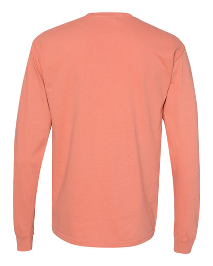 Comfort Colors Garment-Dyed Heavyweight Long Sleeve T-Shirt - 6014