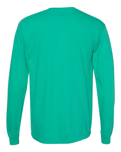 Comfort Colors Garment-Dyed Heavyweight Long Sleeve T-Shirt - 6014