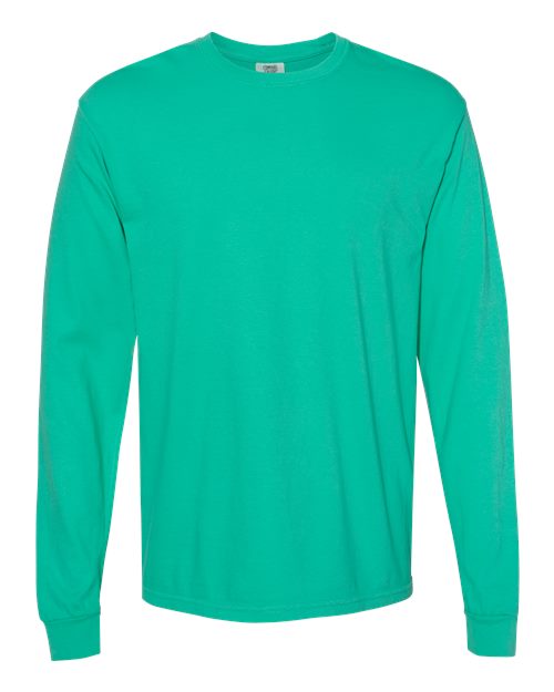 Unisex Garment-Dyed Heavyweight Long Sleeve T-Shirt