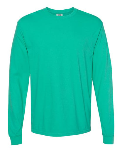 Unisex Garment-Dyed Heavyweight Long Sleeve T-Shirt