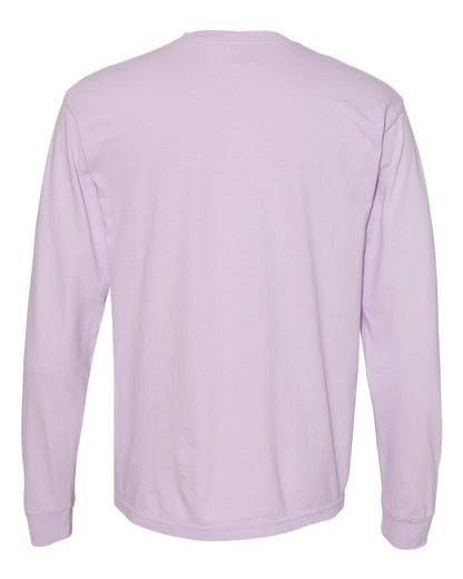 Comfort Colors Garment-Dyed Heavyweight Long Sleeve T-Shirt - 6014