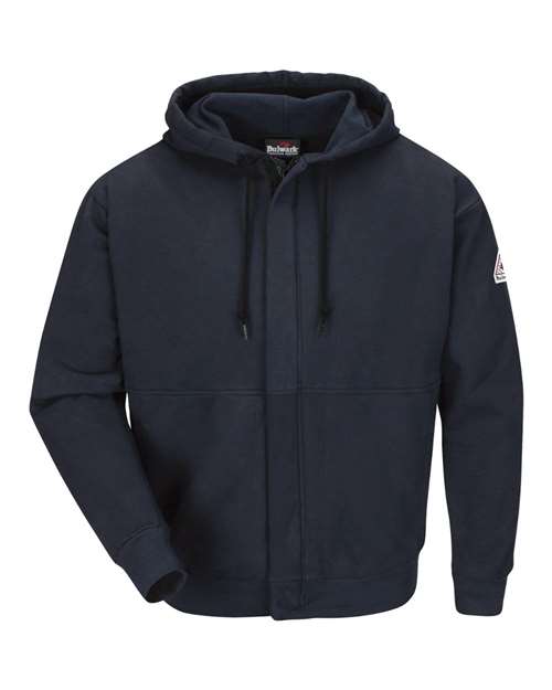 Men's Zip-Front Hooded Sweatshirt