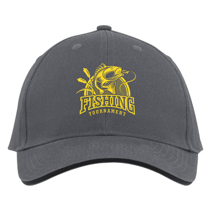 Good Value ProLite Deluxe II Cap with Sandwich Visor-7365