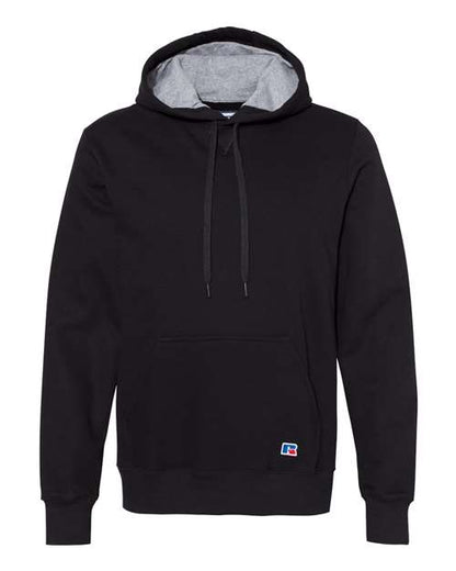 Unisex Cotton Rich Fleece Hooded Sweatshirt