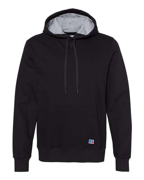 Unisex Cotton Rich Fleece Hooded Sweatshirt