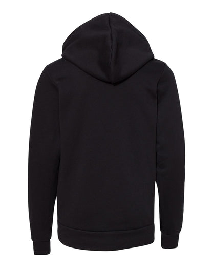 BELLA + CANVAS Youth Sponge Fleece Hoodie - 3719Y