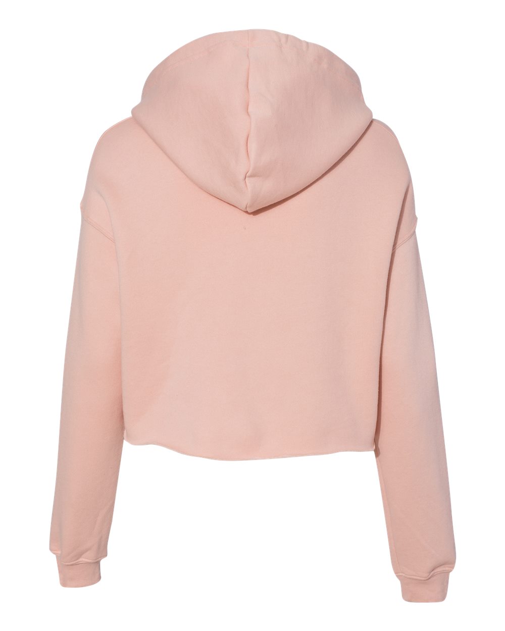 BELLA + CANVAS Women's Crop Fleece Hoodie - 7502