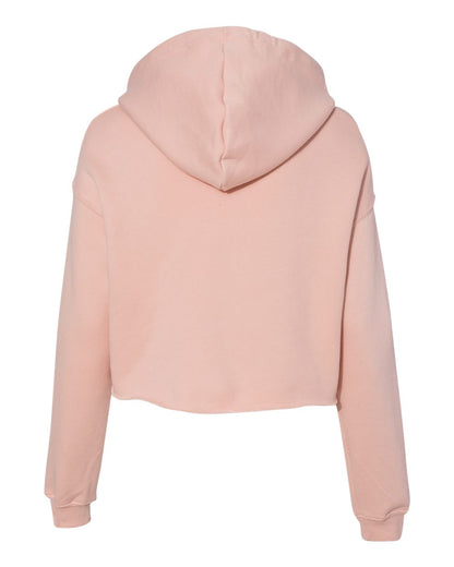 BELLA + CANVAS Women's Crop Fleece Hoodie - 7502