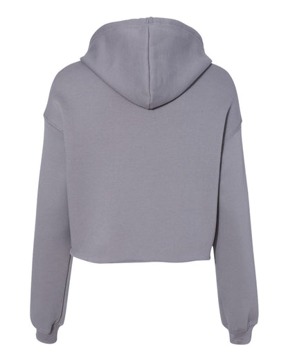 BELLA + CANVAS Women's Crop Fleece Hoodie - 7502