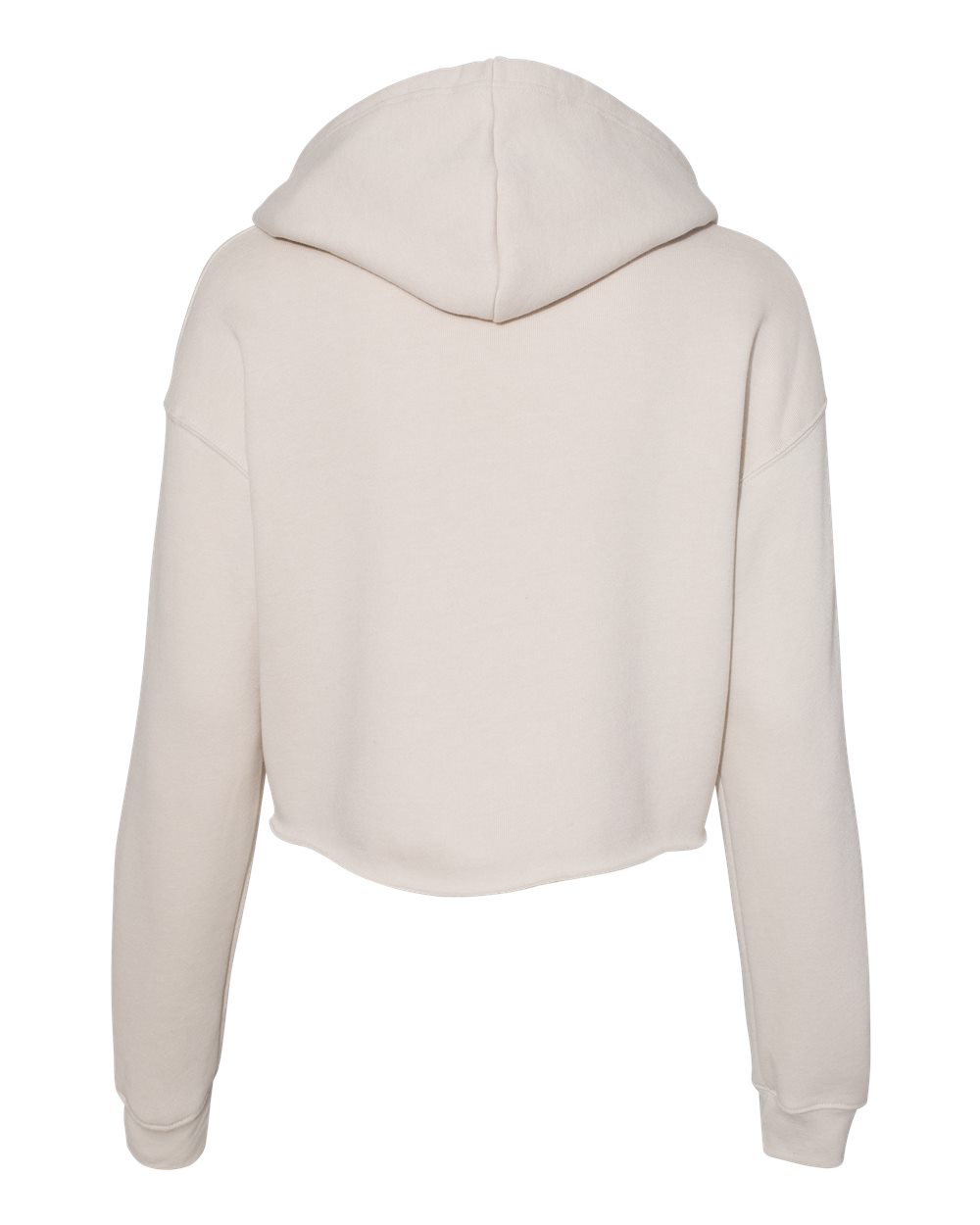 BELLA + CANVAS Women's Crop Fleece Hoodie - 7502