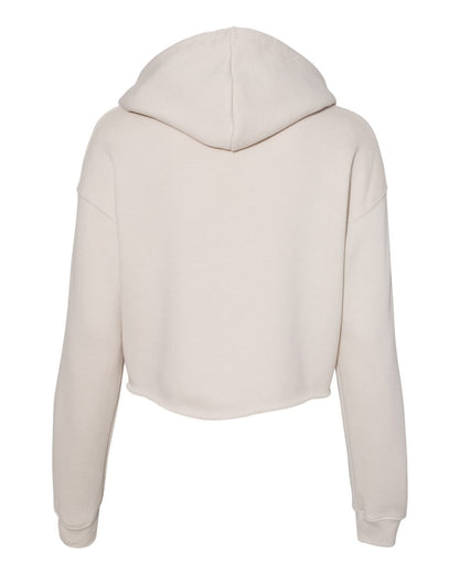 BELLA + CANVAS Women's Crop Fleece Hoodie - 7502