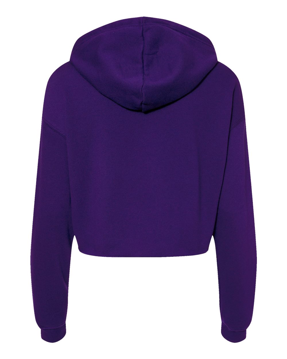 BELLA + CANVAS Women's Crop Fleece Hoodie - 7502