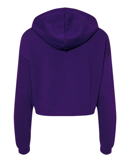 BELLA + CANVAS Women's Crop Fleece Hoodie - 7502