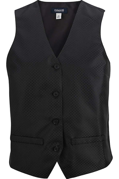 Brocade Ladies Vest - 7394