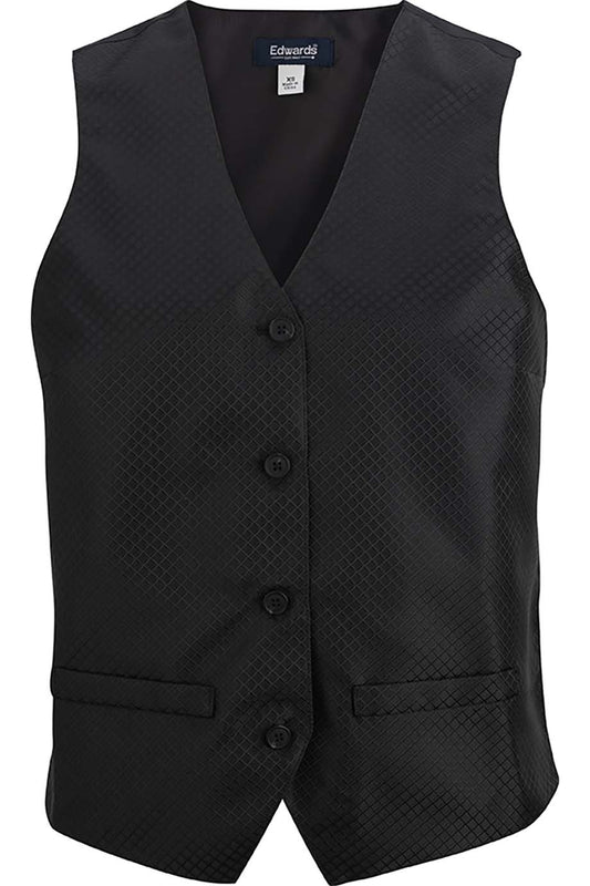 Brocade Ladies Vest - 7394