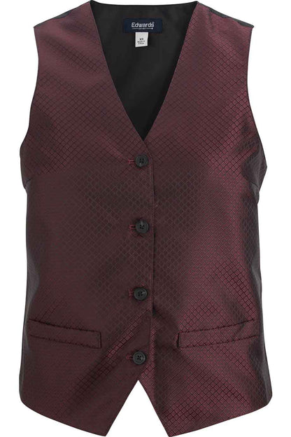 Brocade Ladies Vest - 7394