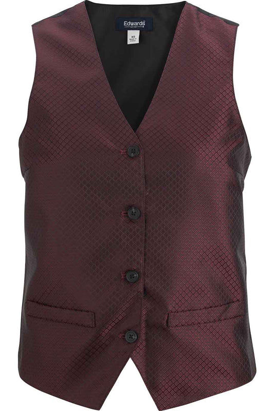 Brocade Ladies Vest - 7394