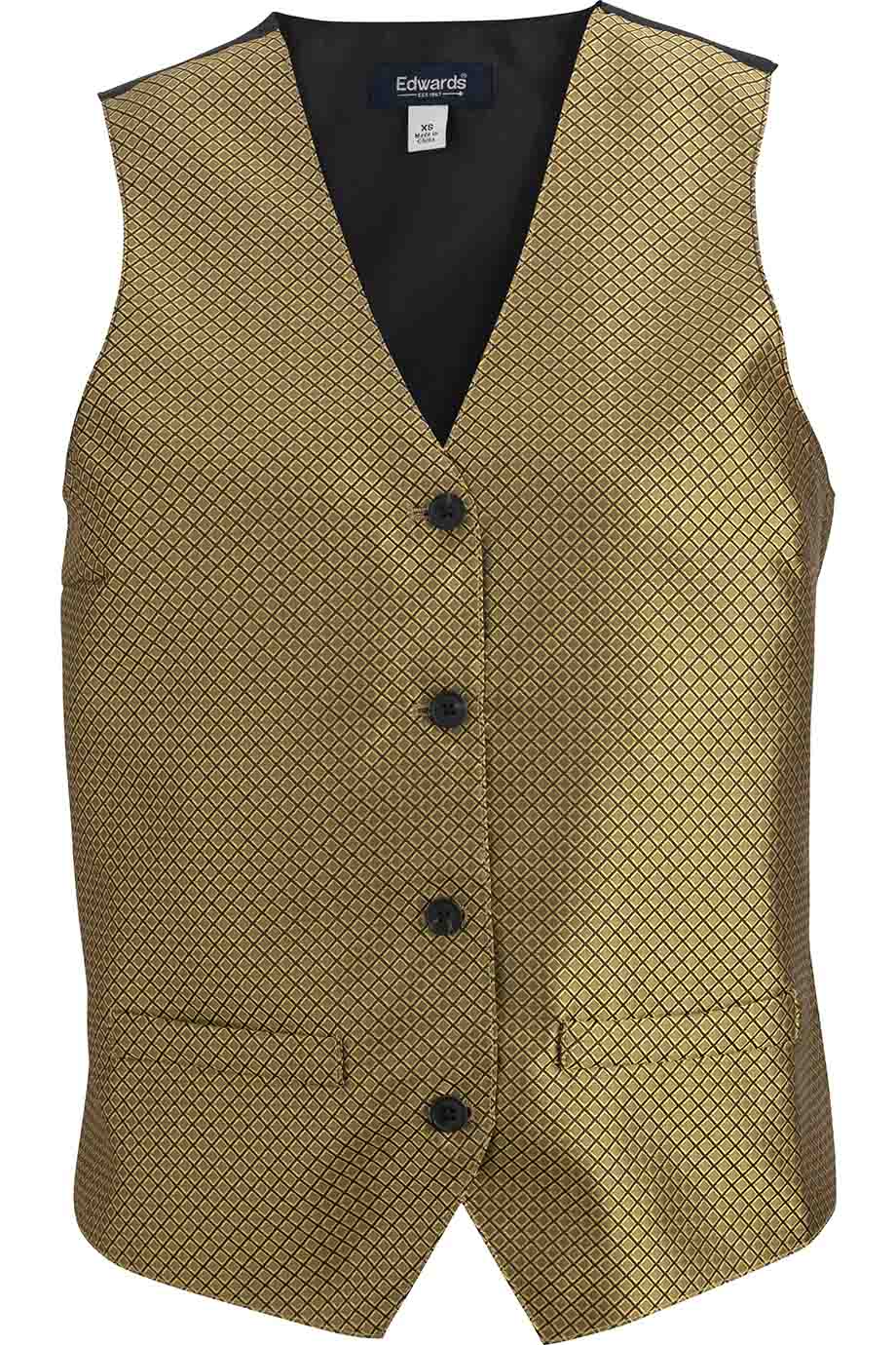 Brocade Ladies Vest - 7394