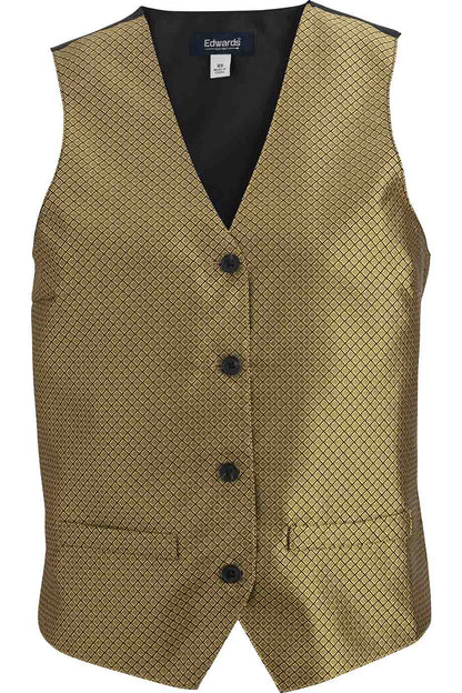 Brocade Ladies Vest - 7394