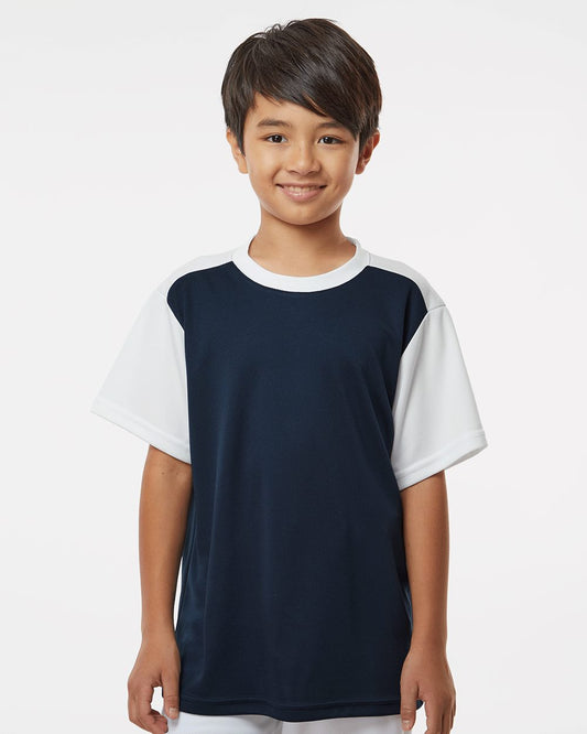 Alleson Athletic Youth Crewneck Baseball Jersey - 532CJY