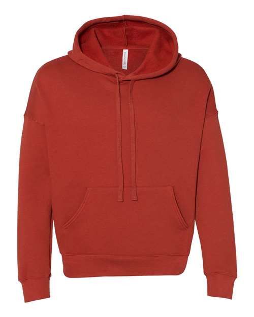 Unisex Sponge Fleece Drop Shoulder Hoodie Sweatshirt