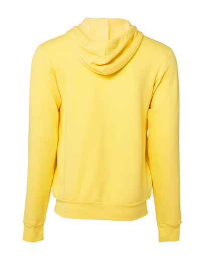 BELLA + CANVAS Sponge Fleece Full-Zip Hoodie - 3739