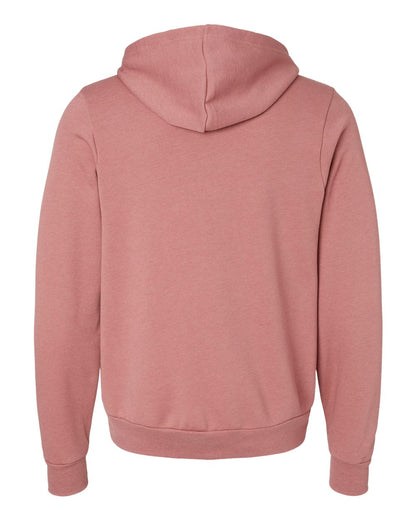 BELLA + CANVAS Sponge Fleece Full-Zip Hoodie - 3739