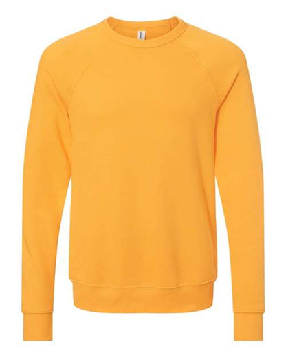 Unisex Sponge Fleece Raglan Crewneck Sweatshirt