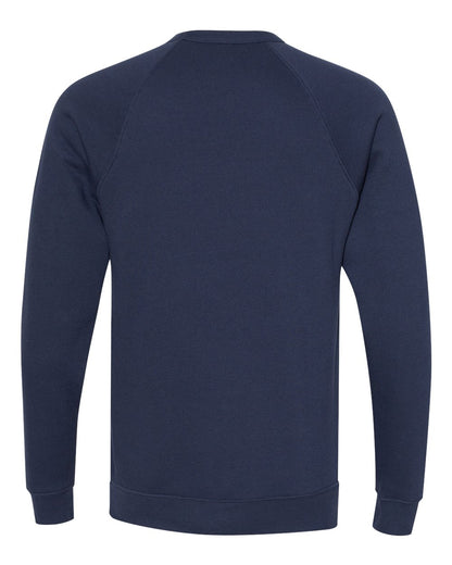 BELLA + CANVAS Sponge Fleece Raglan Crewneck Sweatshirt - 3901